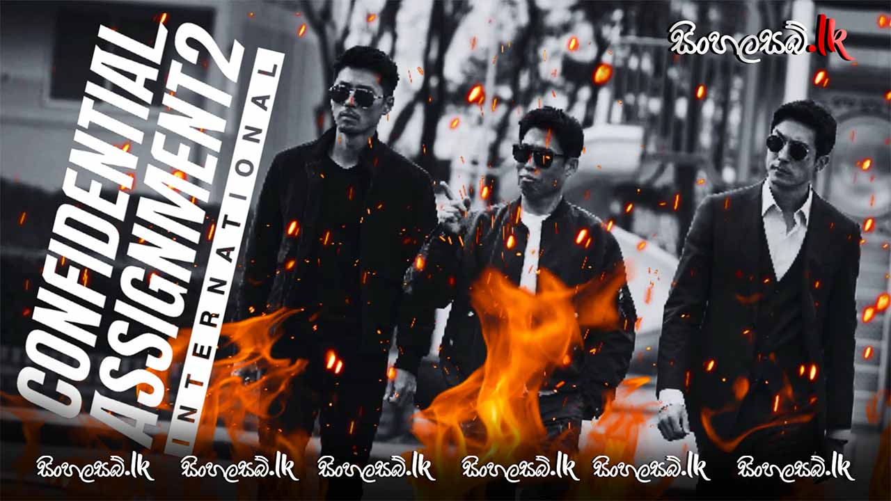 Confidential Assignment 2: International (2022) Sinhala Subtitles | සිංහල උපසිරසි සමඟ