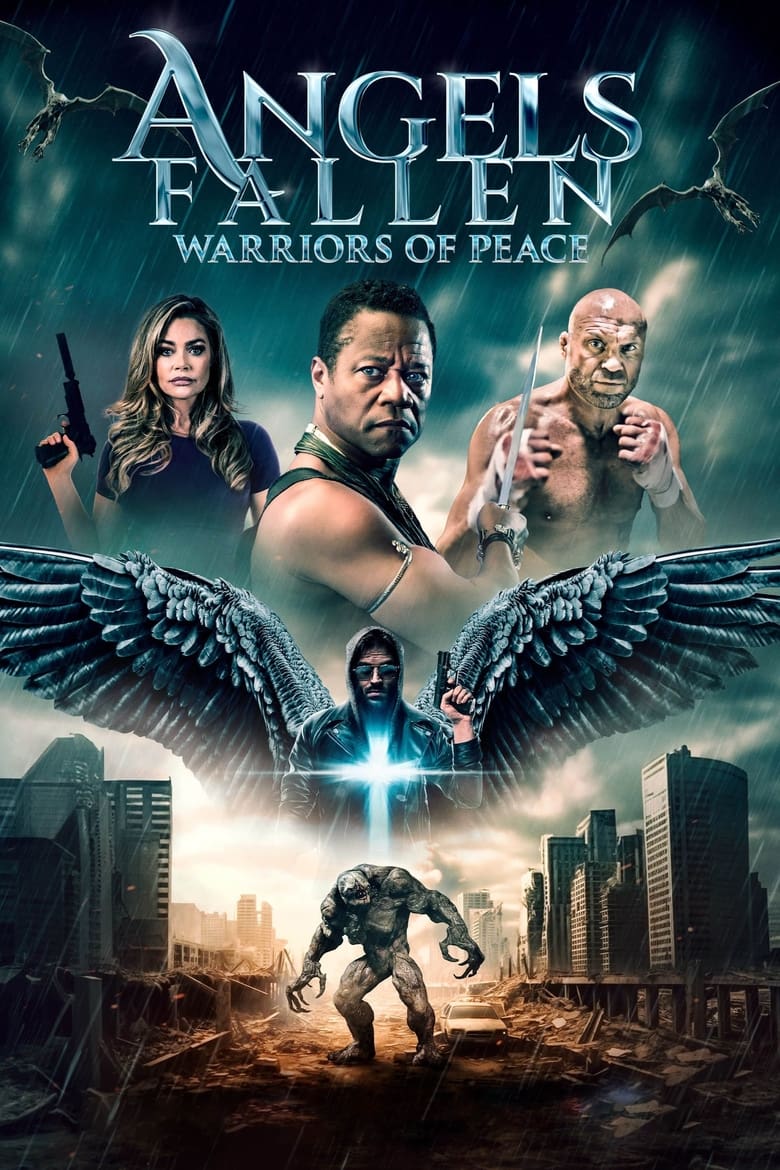 Angels fallen warriors of peace 2024