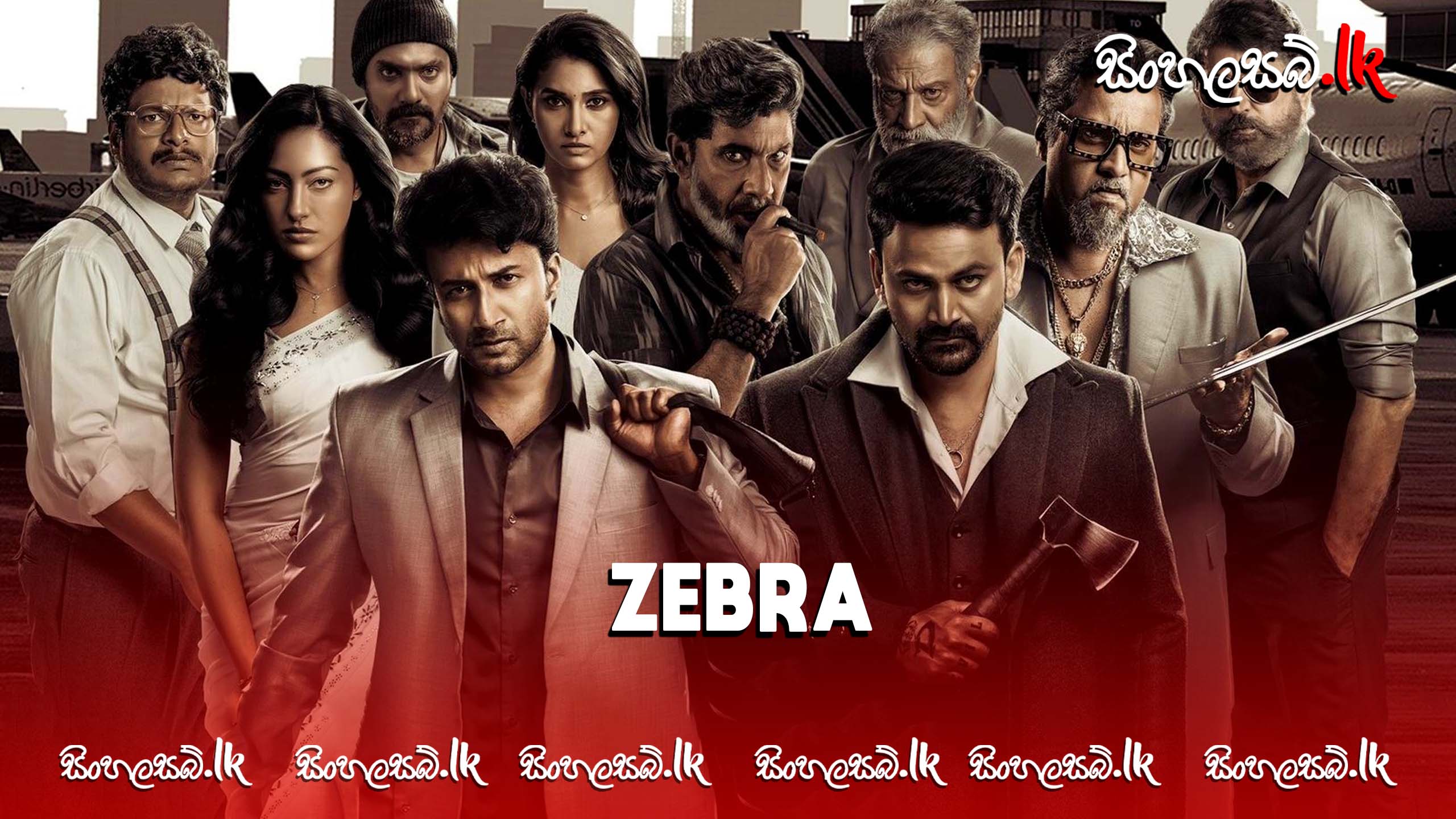 Zebra (2024) Sinhala Subtitles | සිංහල උපසිරසි සමඟ