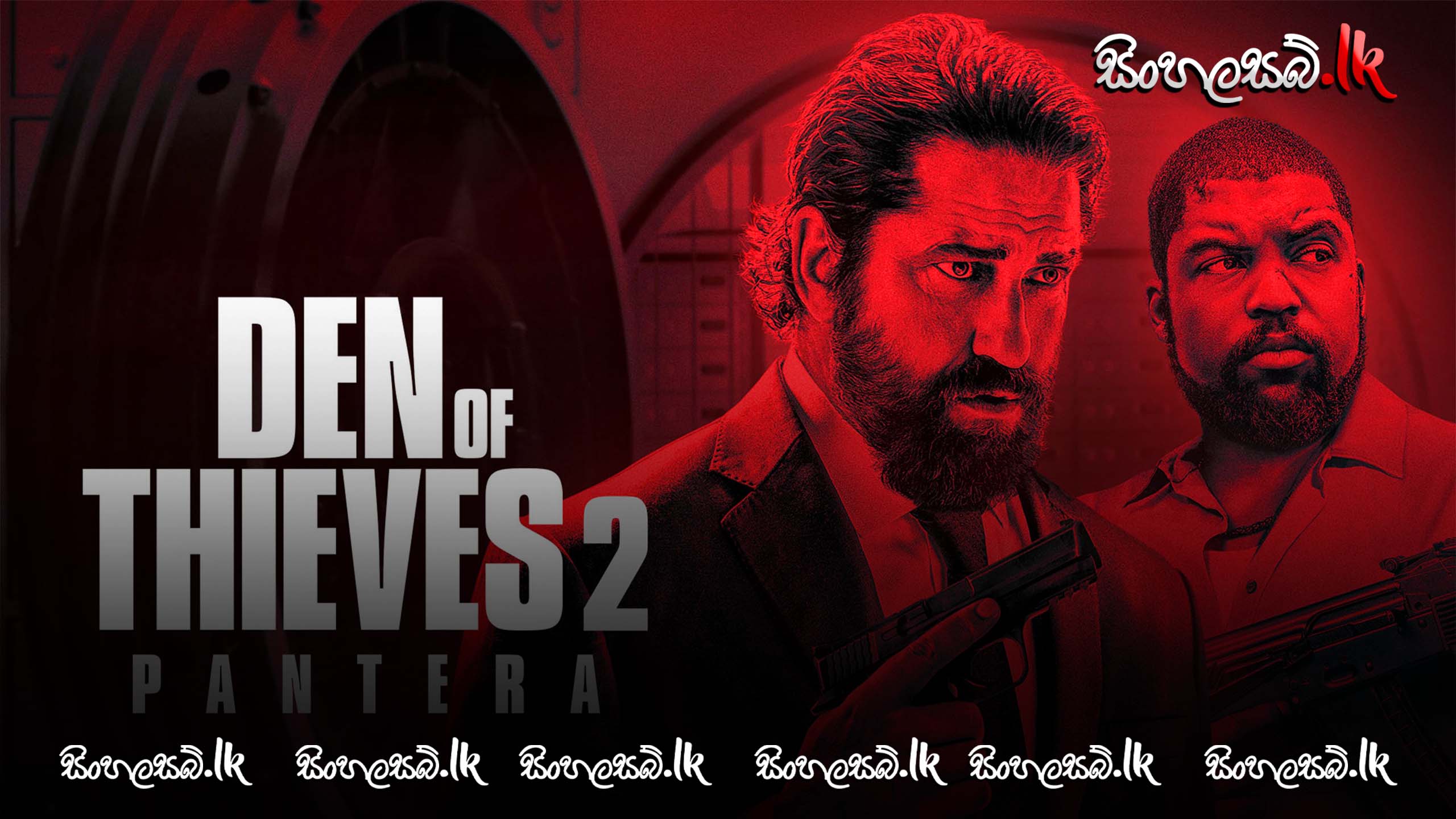 Den of Thieves 2: Pantera (2025) Sinhala Subtitles | සිංහල උපසිරසි සමඟ