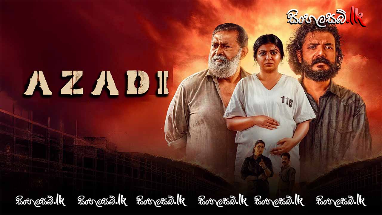 Azadi (2025) Sinhala Subtitles | සිංහල උපසිරසි සමඟ