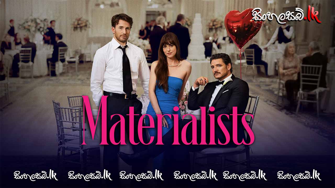 Materialists (2025) Sinhala Subtitles | සිංහල උපසිරසි සමඟ