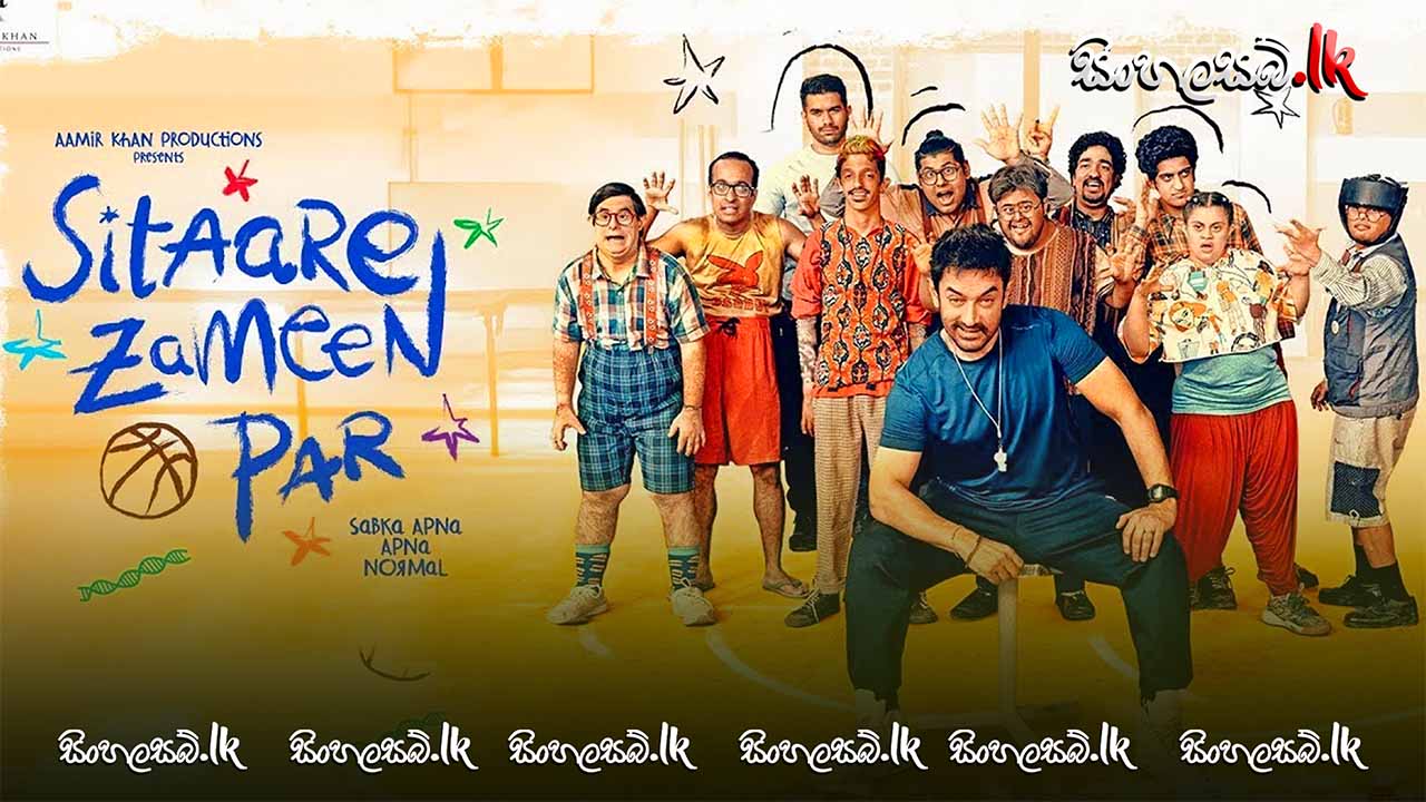 Sitaare Zameen Par (2025) Sinhala Subtitles | සිංහල උපසිරසි සමඟ