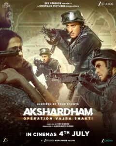 Akshardham: Operation Vajra Shakti (2025) Sinhala Subtitles | සිංහල උපසිරසි සමඟ
